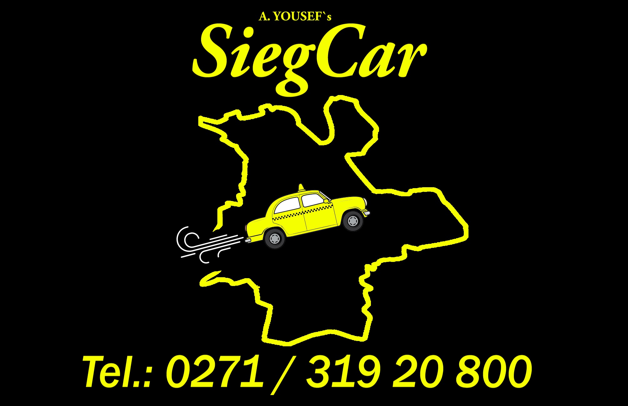 1. SiegCar - Visitenkarte Vorderseite - JPG